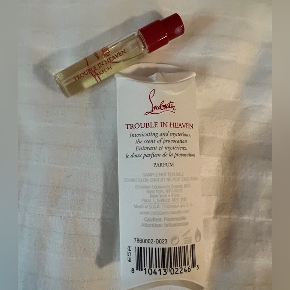 Christian Louboutin Trouble in Heaven Sample - Picture 3 of 5